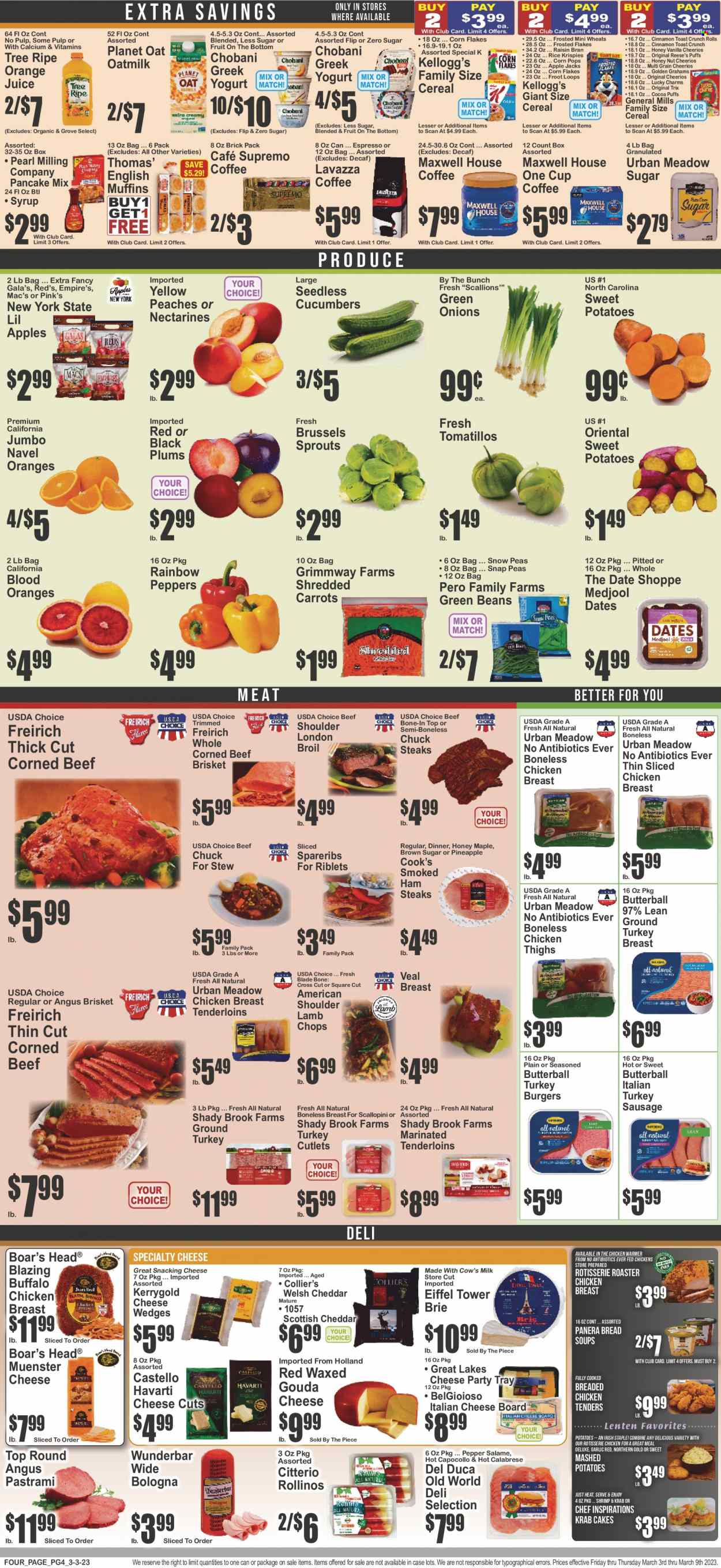 Key Food ad - 03/03/2023 - 03/09/2023. Page 4