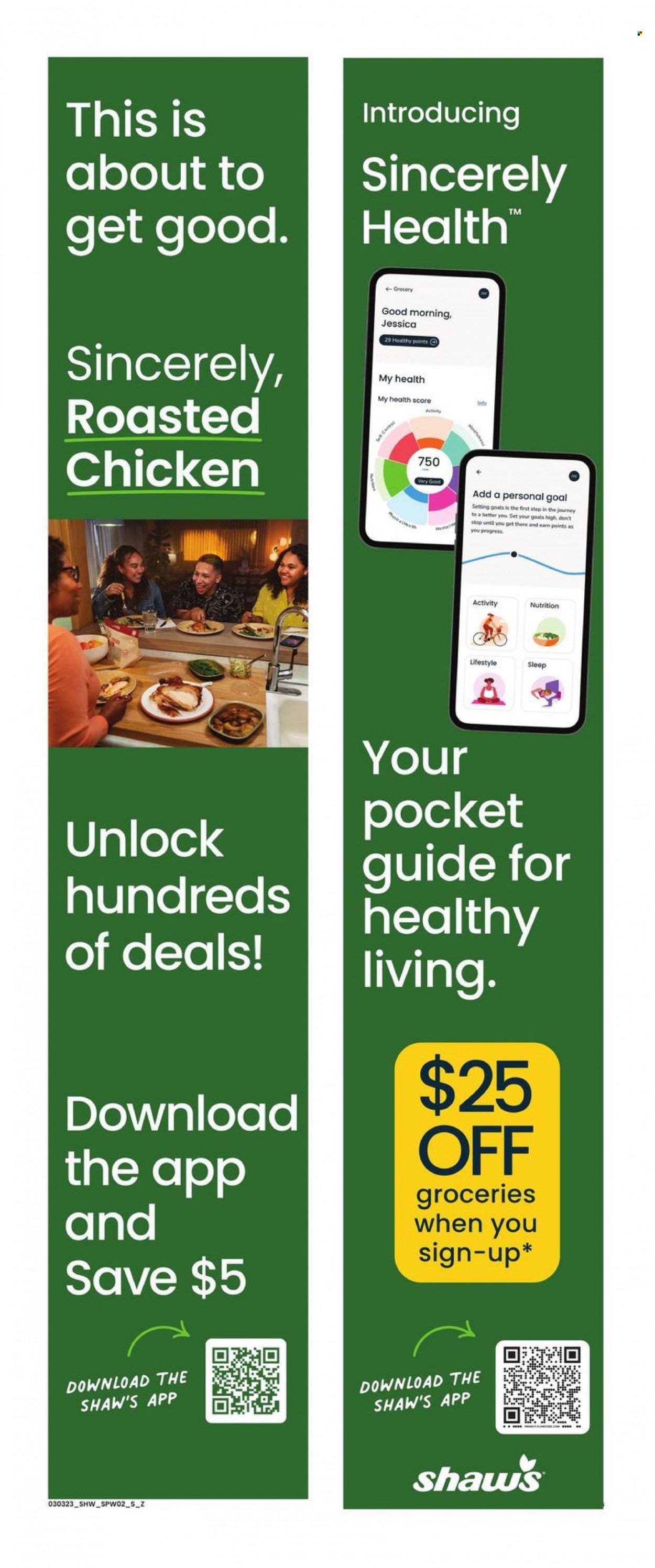 Shaw’s ad - 03/03/2023 - 03/09/2023. Page 8
