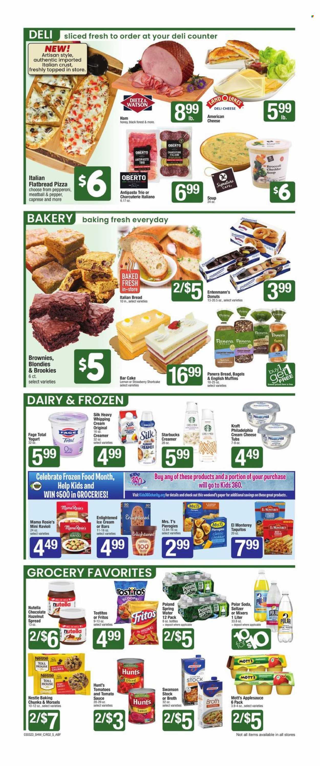 Shaw’s ad - 03/03/2023 - 03/09/2023. Page 2