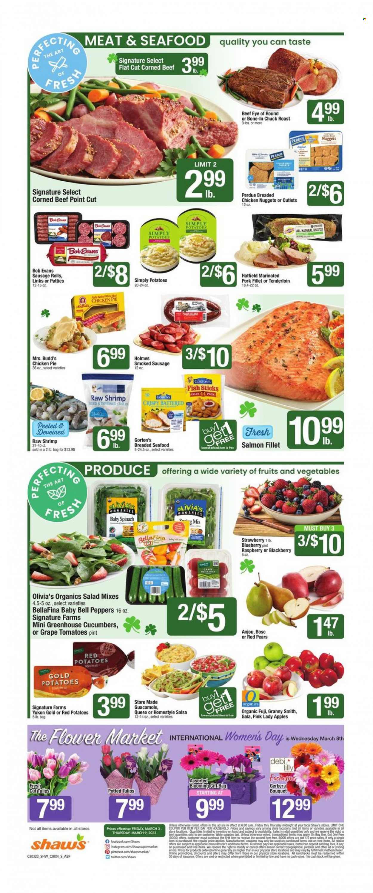 Shaw’s ad - 03/03/2023 - 03/09/2023. Page 4