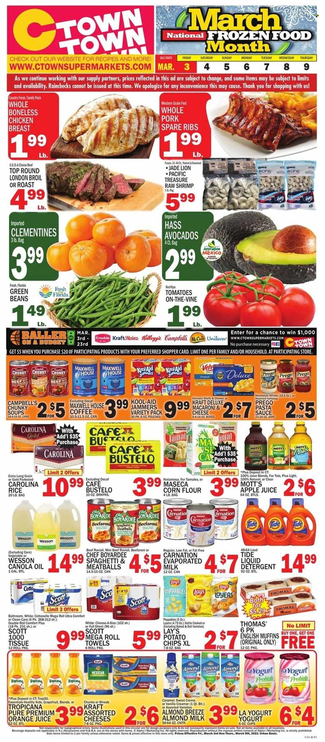 C-Town ad - 03/03/2023 - 03/09/2023. Page 1