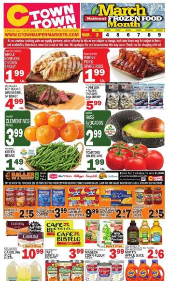 C-Town Flyer - 03/03/2023 - 03/09/2023.
