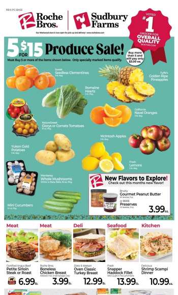 Roche Bros. Ad