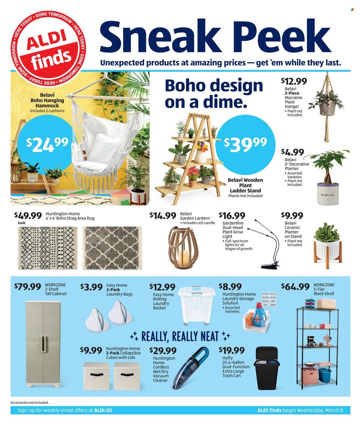ALDI ad - 03/08/2023 - 03/14/2023. Page 1