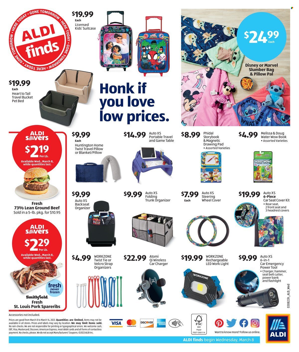 ALDI ad - 03/08/2023 - 03/14/2023. Page 2