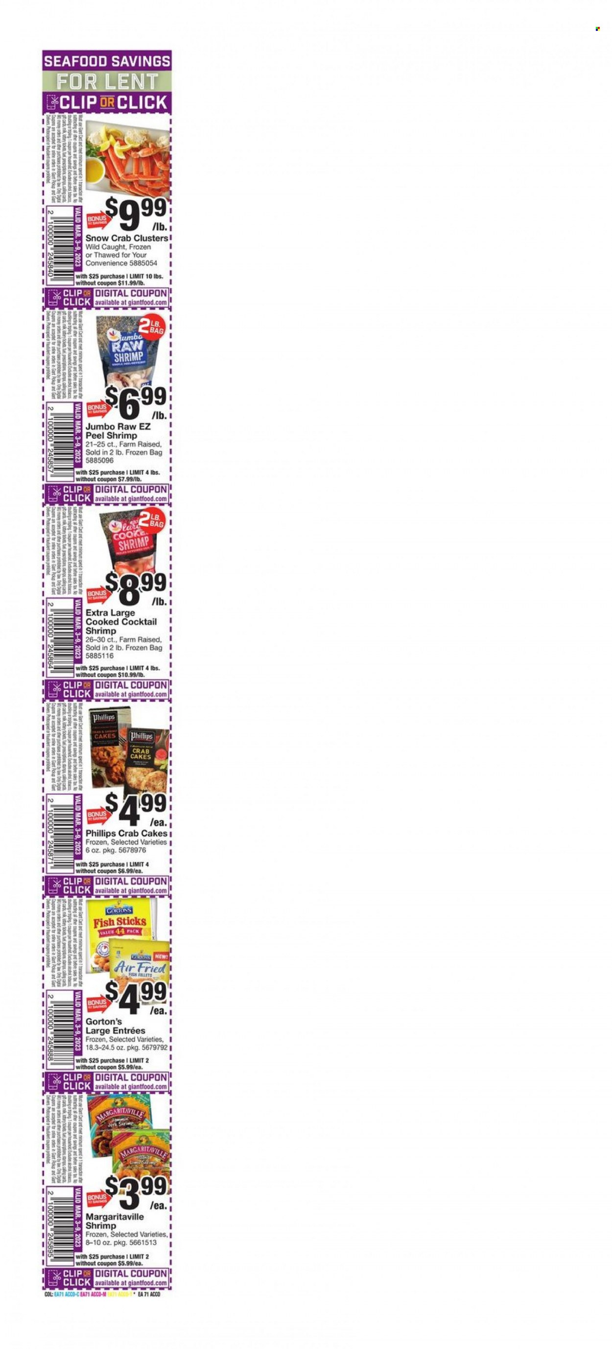 Giant Food ad - 03/03/2023 - 03/09/2023. Page 2