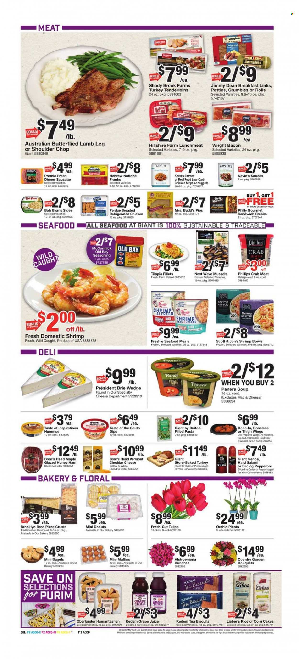 Giant Food ad - 03/03/2023 - 03/09/2023. Page 4