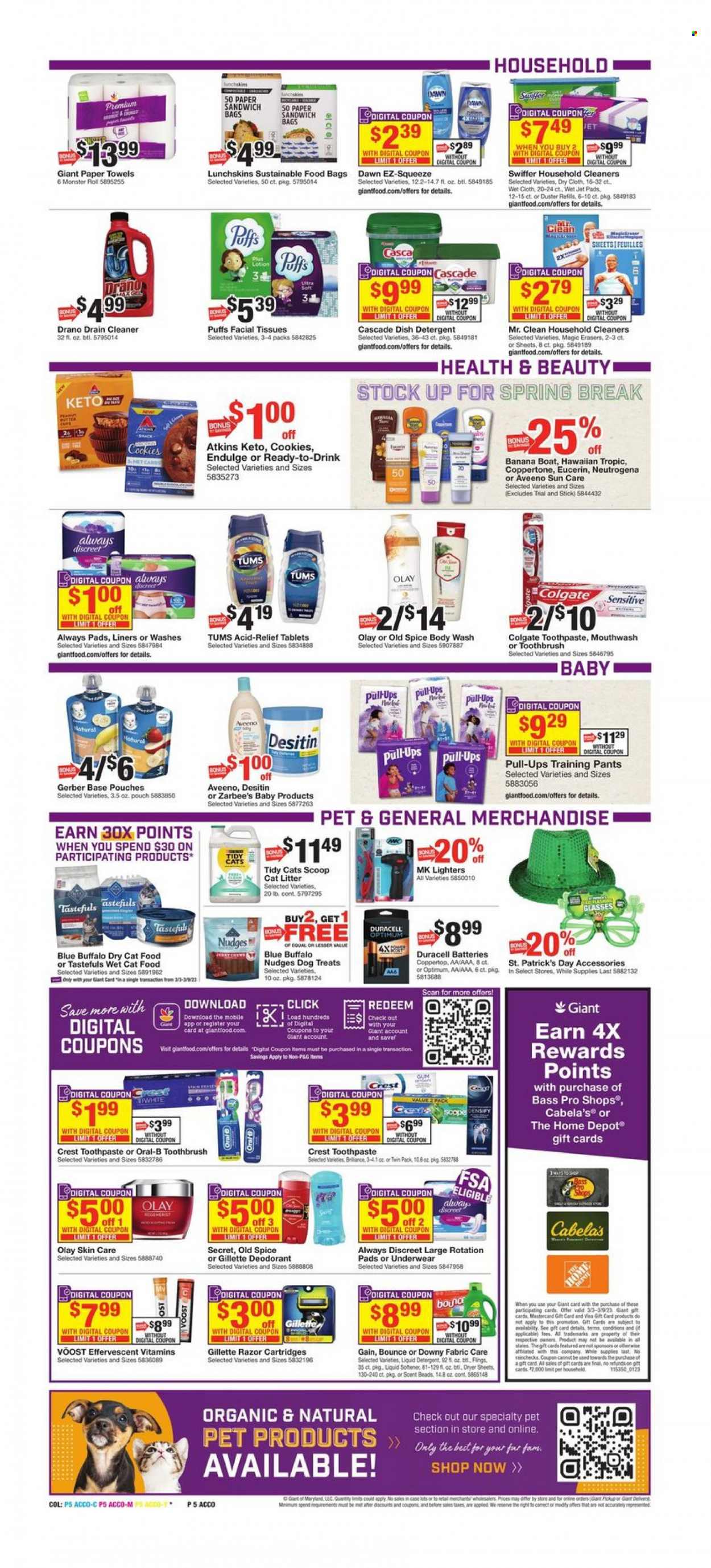 Giant Food ad - 03/03/2023 - 03/09/2023. Page 8