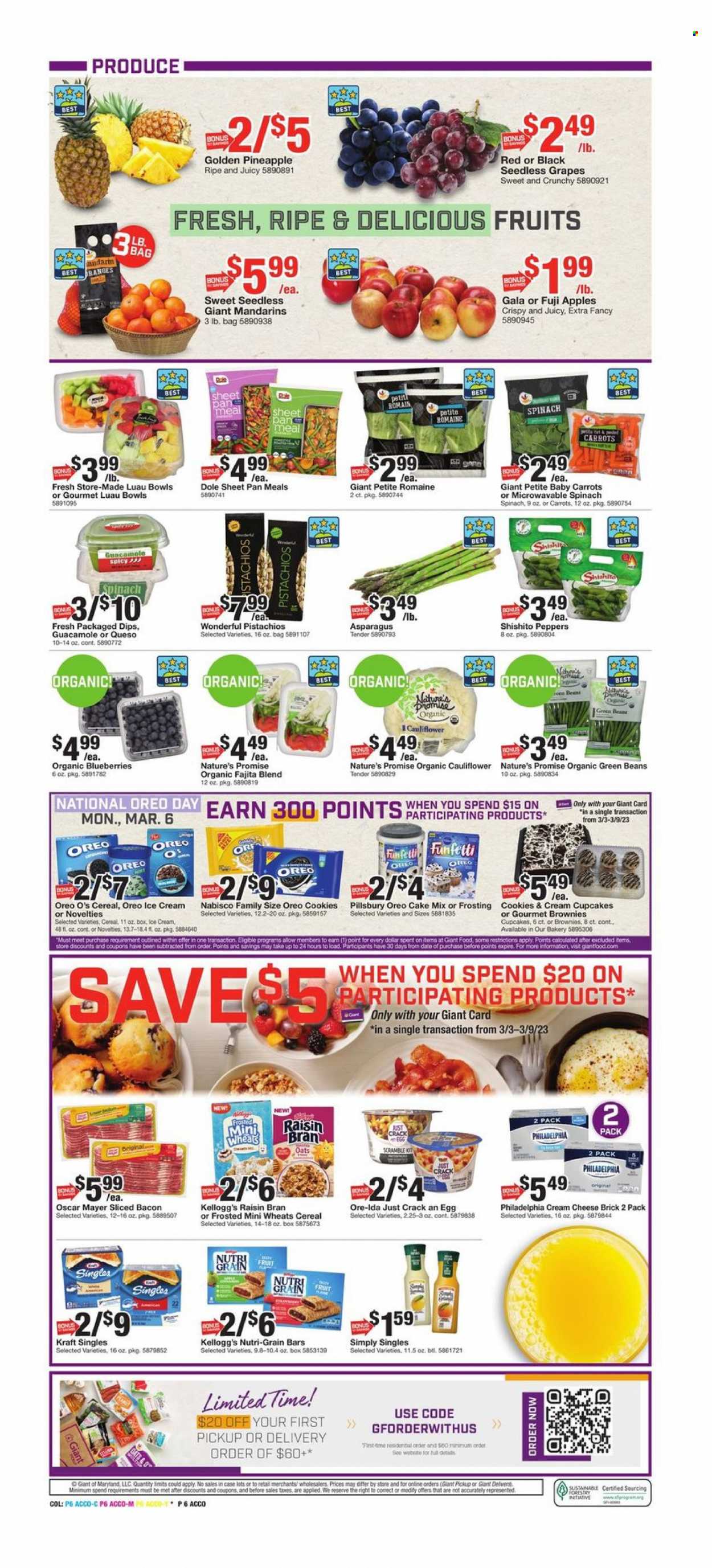 Giant Food ad - 03/03/2023 - 03/09/2023. Page 9