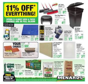 Menards Flyer - 03/02/2023 - 03/12/2023.