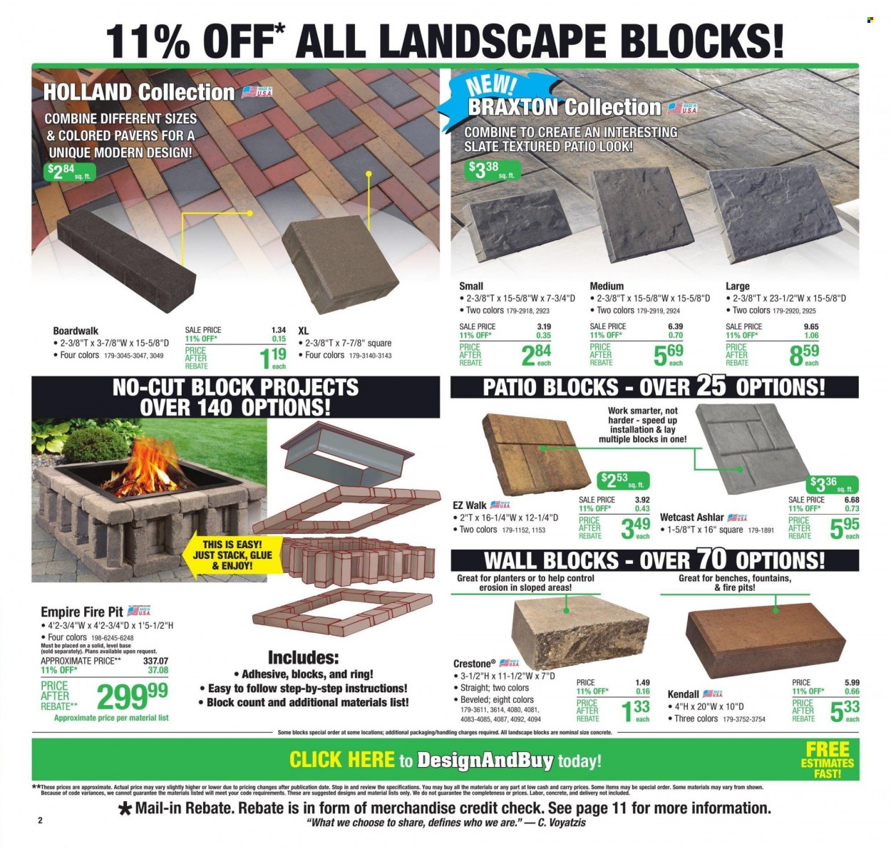 Menards ad - 03/02/2023 - 03/12/2023. Page 3