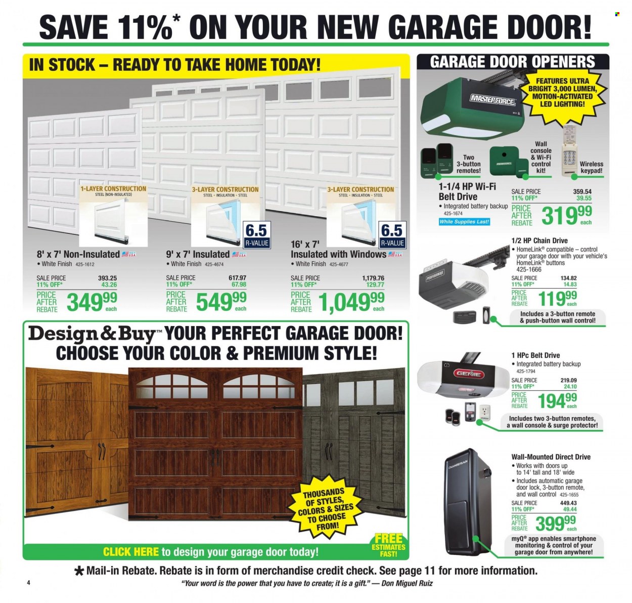 Menards ad - 03/02/2023 - 03/12/2023. Page 6