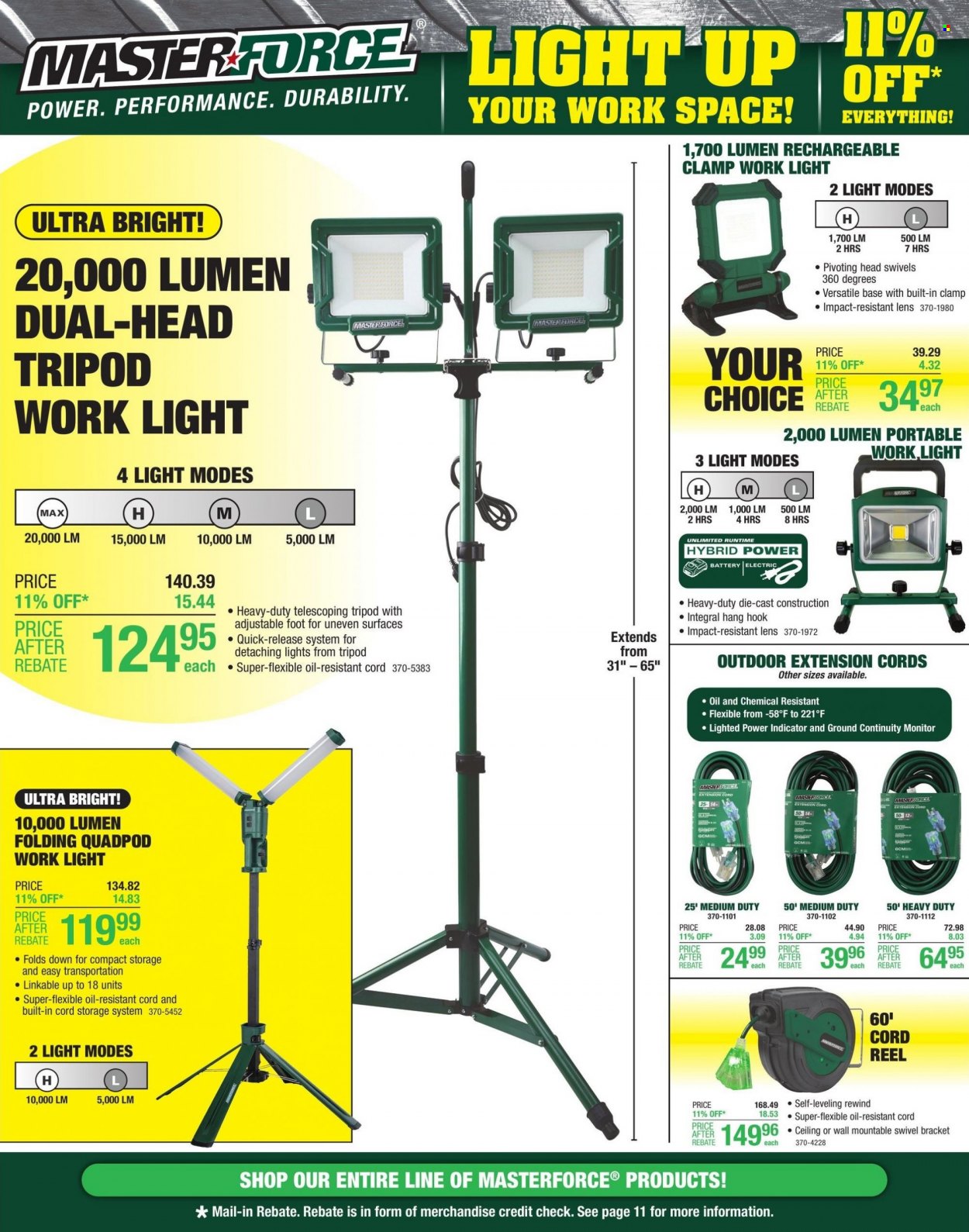 Menards ad - 03/02/2023 - 03/12/2023. Page 8
