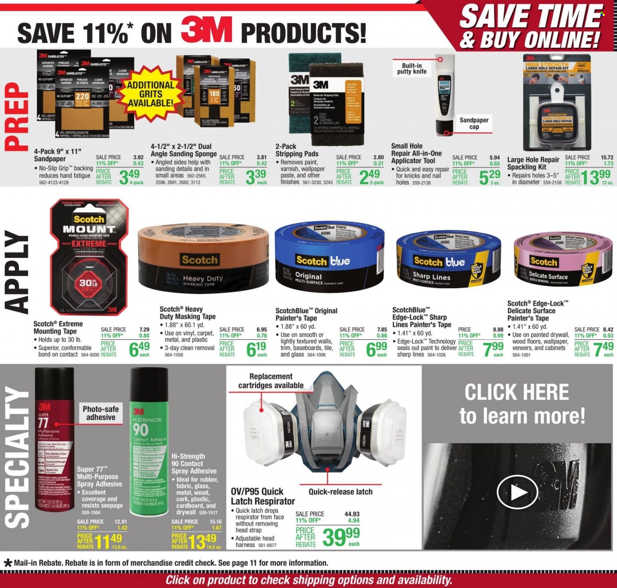 Menards ad - 03/02/2023 - 03/12/2023. Page 10