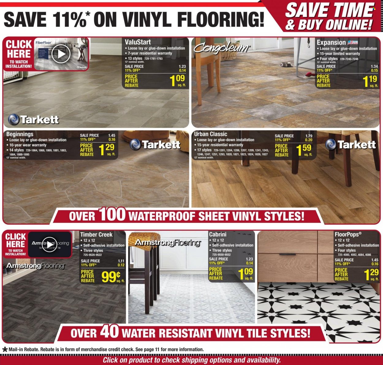 Menards ad - 03/02/2023 - 03/12/2023. Page 18