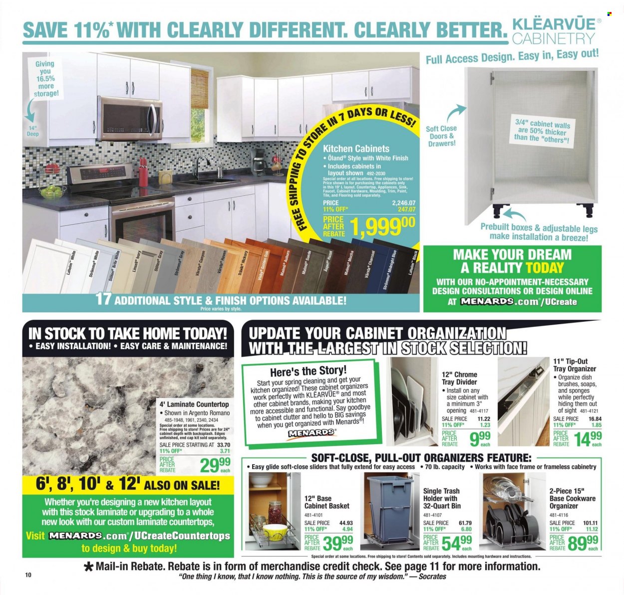 Menards ad - 03/02/2023 - 03/12/2023. Page 19
