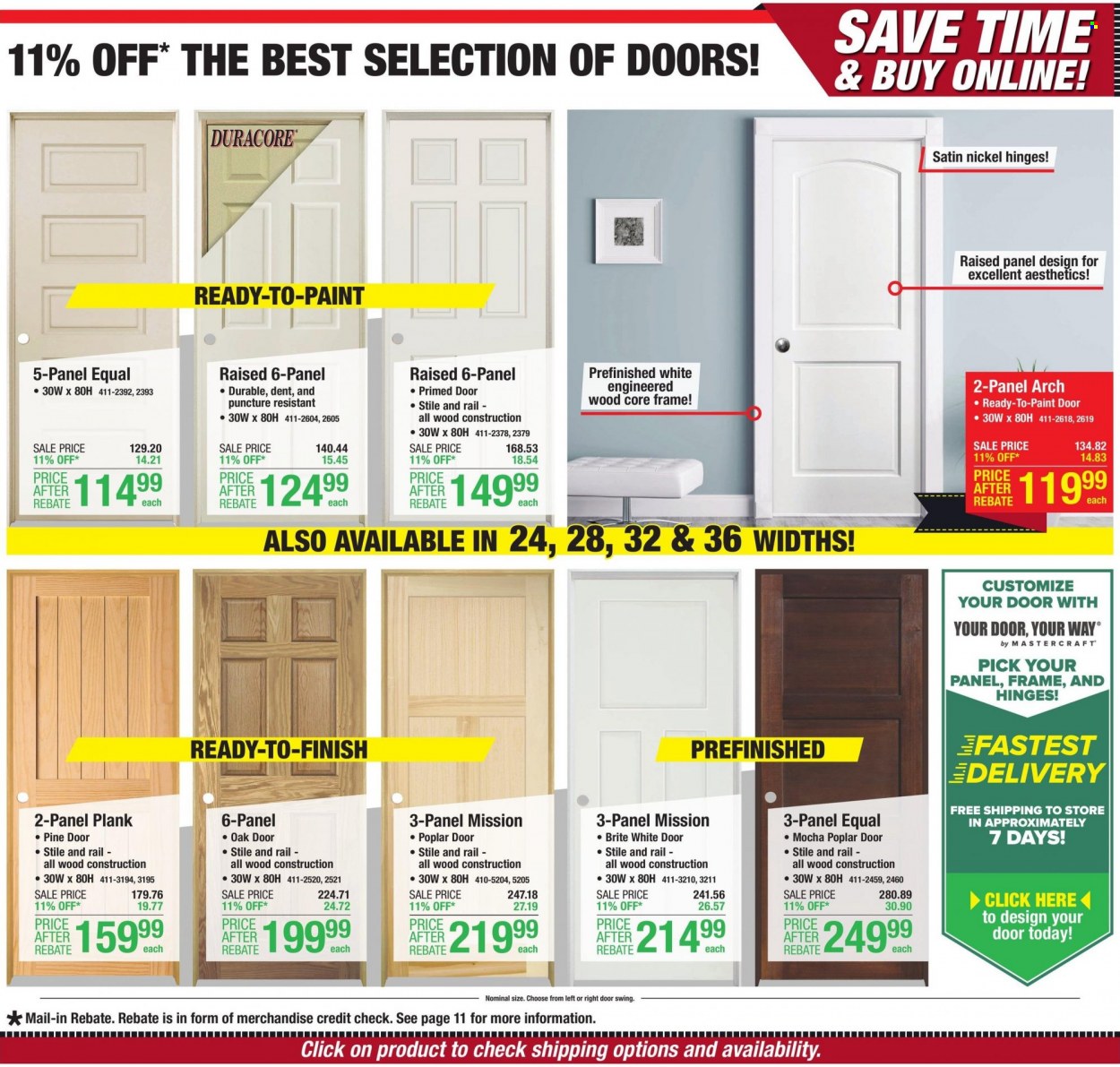 Menards ad - 03/02/2023 - 03/12/2023. Page 20