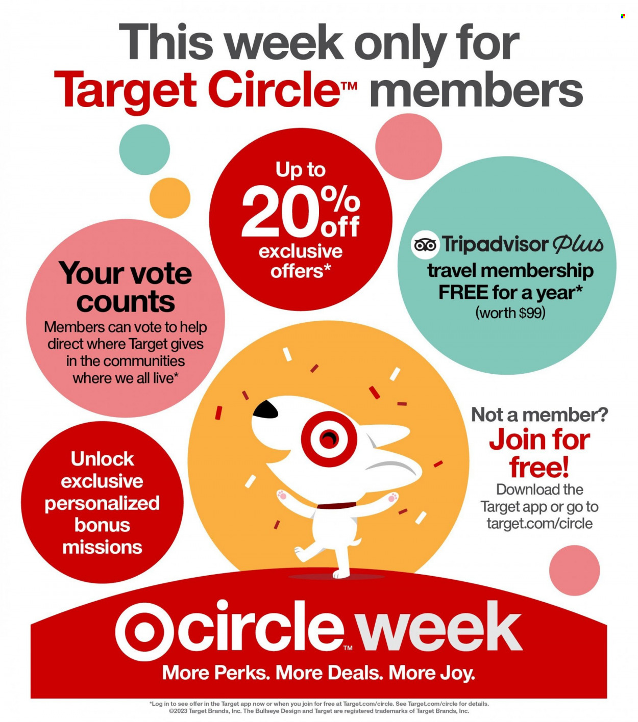 Target ad - 03/05/2023 - 03/11/2023. Page 14