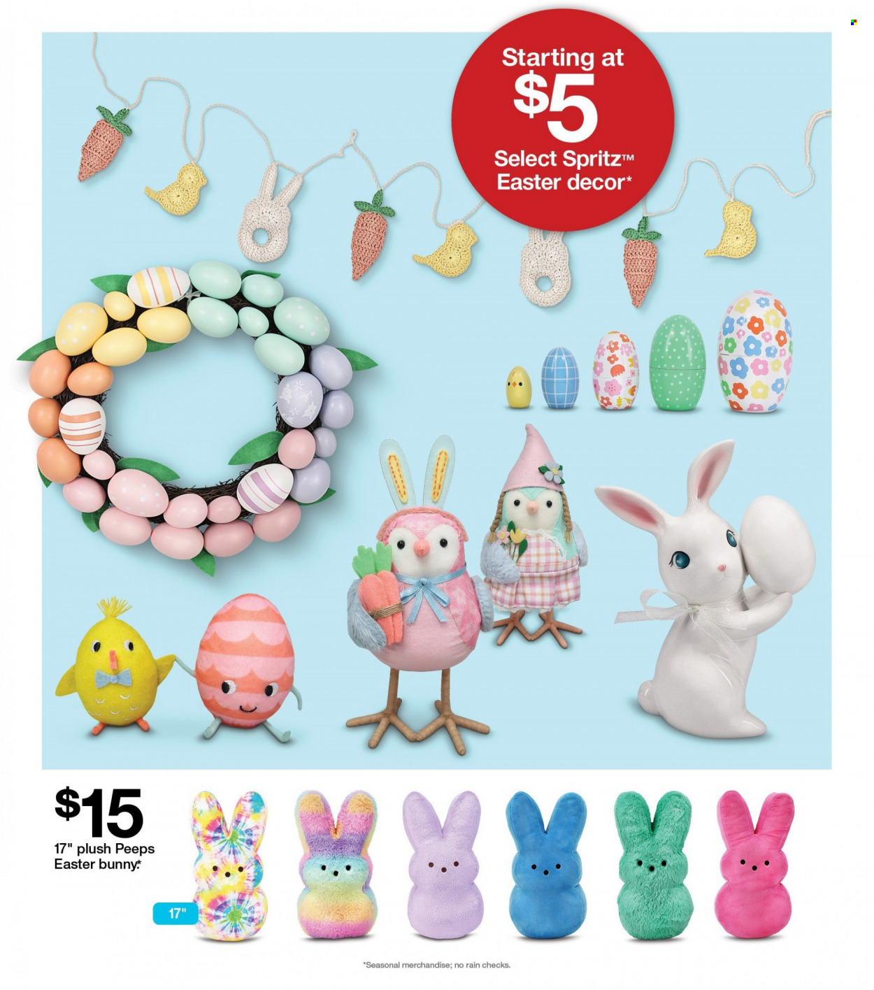 Target ad - 03/05/2023 - 03/11/2023. Page 20