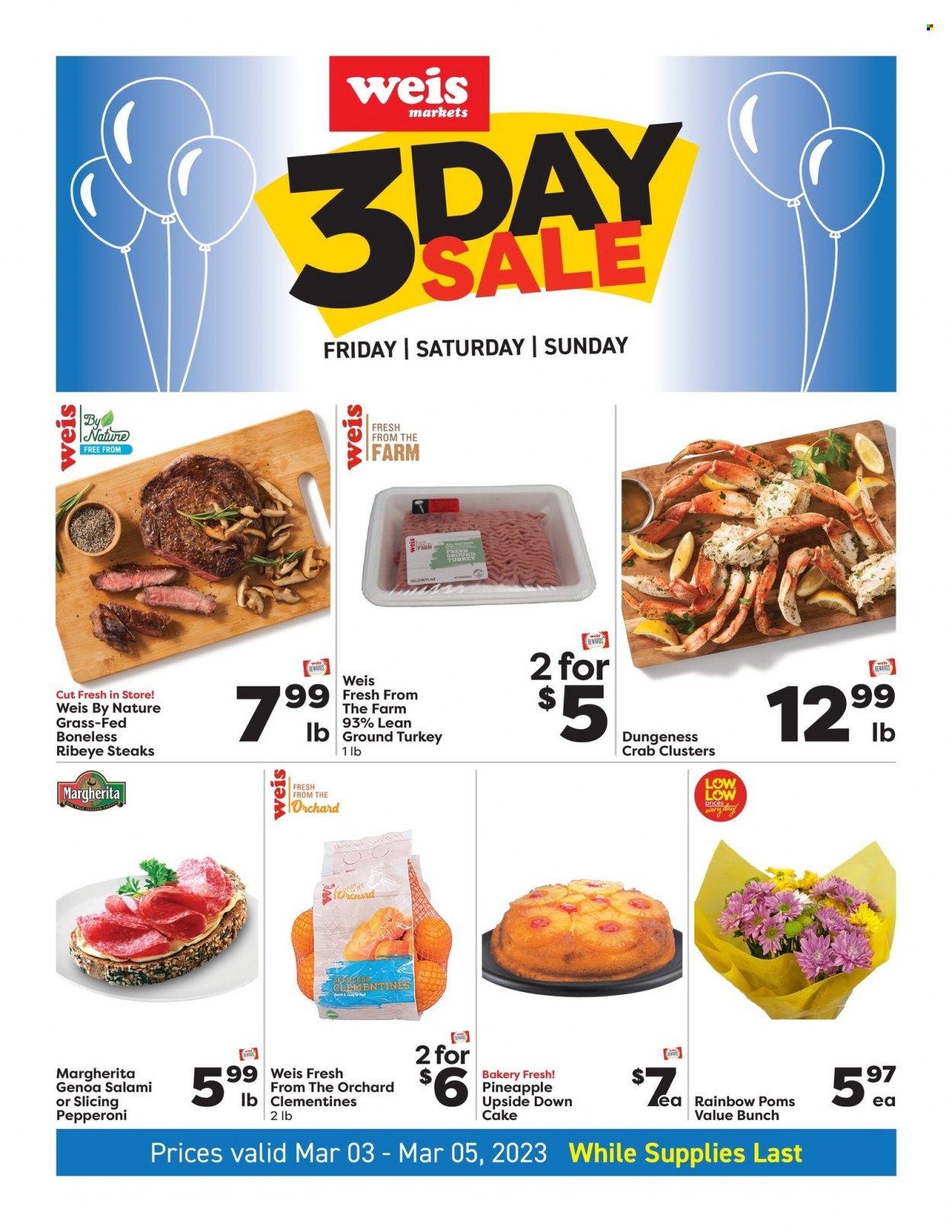 Weis ad - 03/03/2023 - 03/05/2023. Page 1