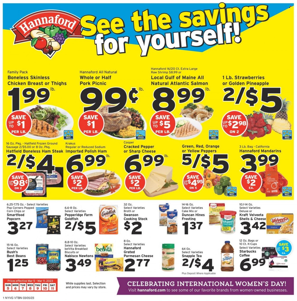 Hannaford ad - 03/05/2023 - 03/11/2023. Page 1