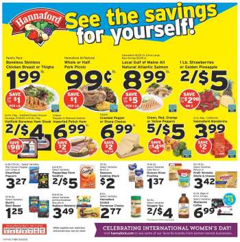 Hannaford Flyer - 03/05/2023 - 03/11/2023.