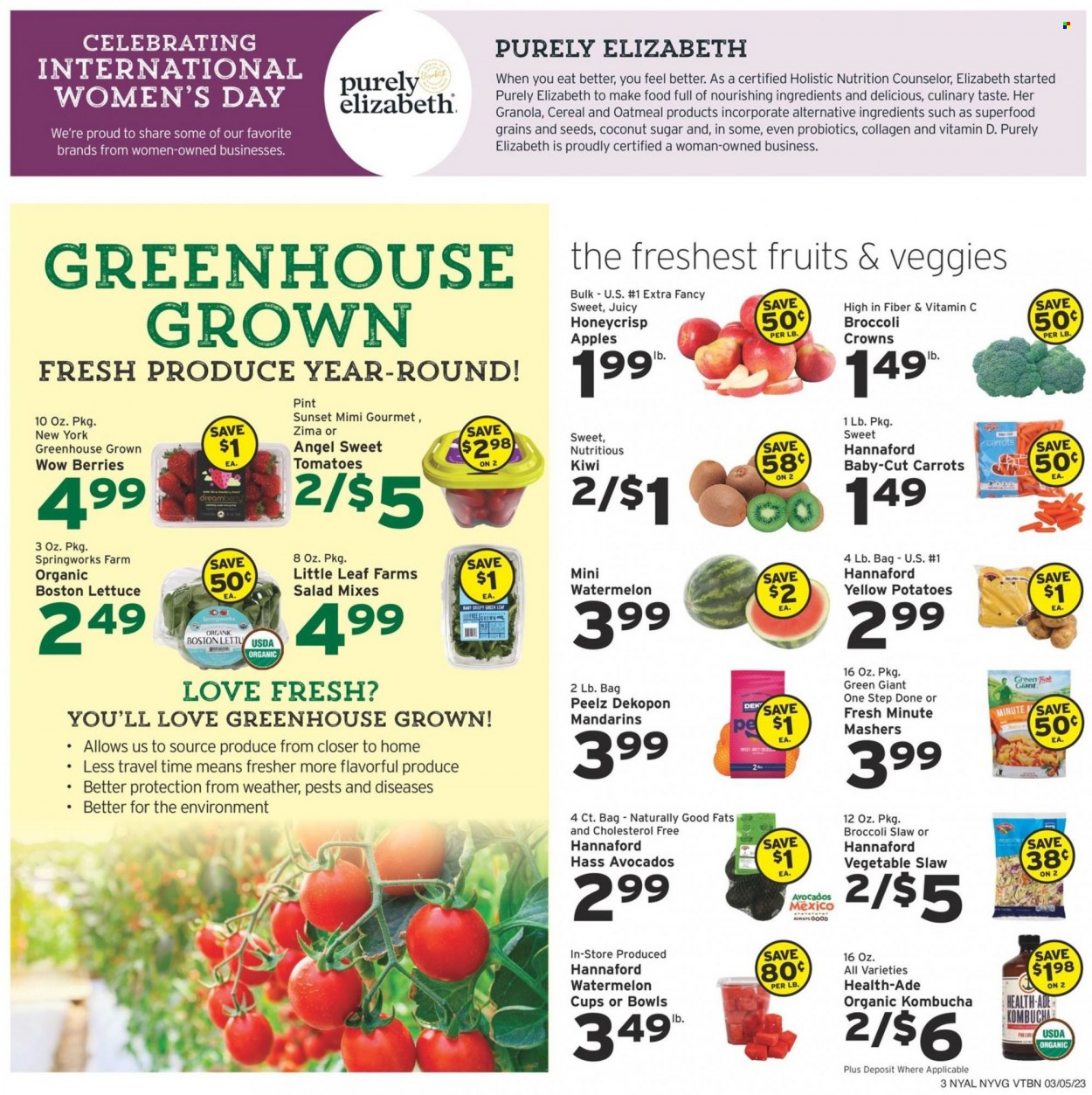 Hannaford ad - 03/05/2023 - 03/11/2023. Page 3
