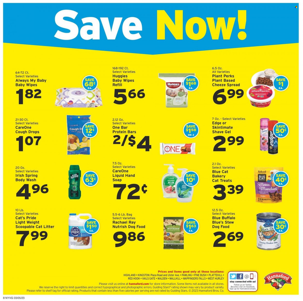 Hannaford ad - 03/05/2023 - 03/11/2023. Page 8