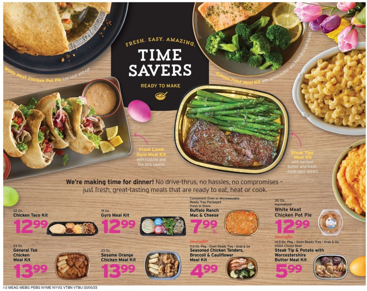 Hannaford ad - 03/05/2023 - 03/11/2023. Page 10