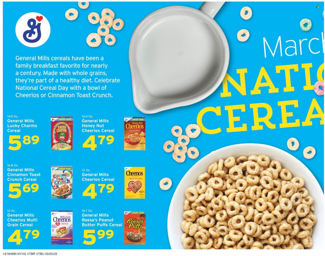 Hannaford ad - 03/05/2023 - 03/11/2023. Page 14