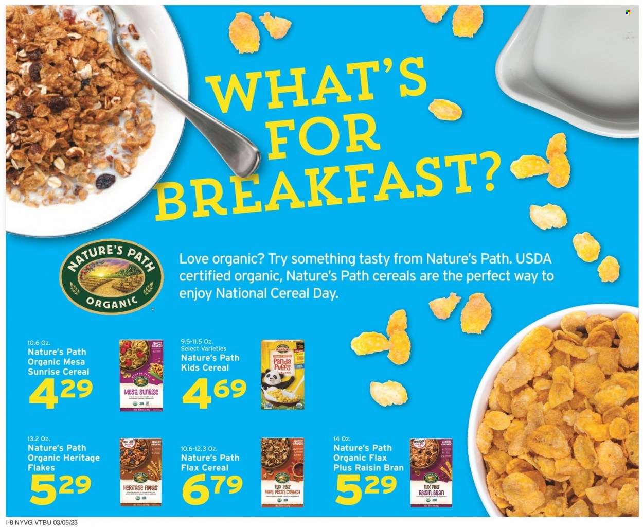 Hannaford ad - 03/05/2023 - 03/11/2023. Page 16
