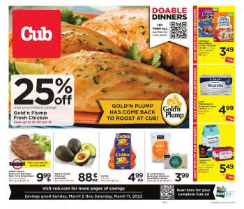 Cub Foods Flyer - 03/05/2023 - 03/11/2023.
