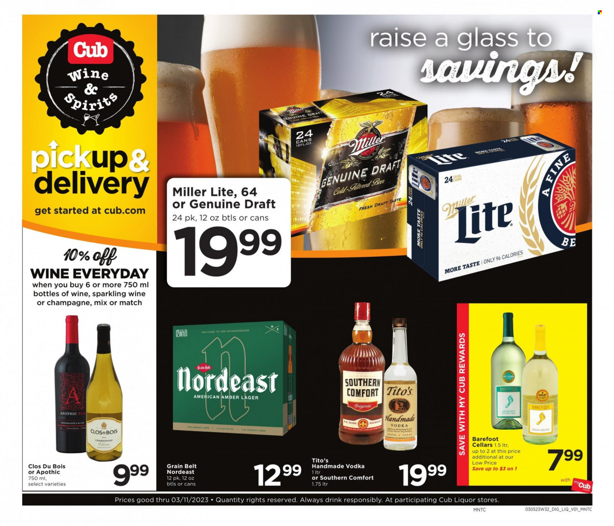 Cub Foods ad - 03/05/2023 - 03/11/2023. Page 12