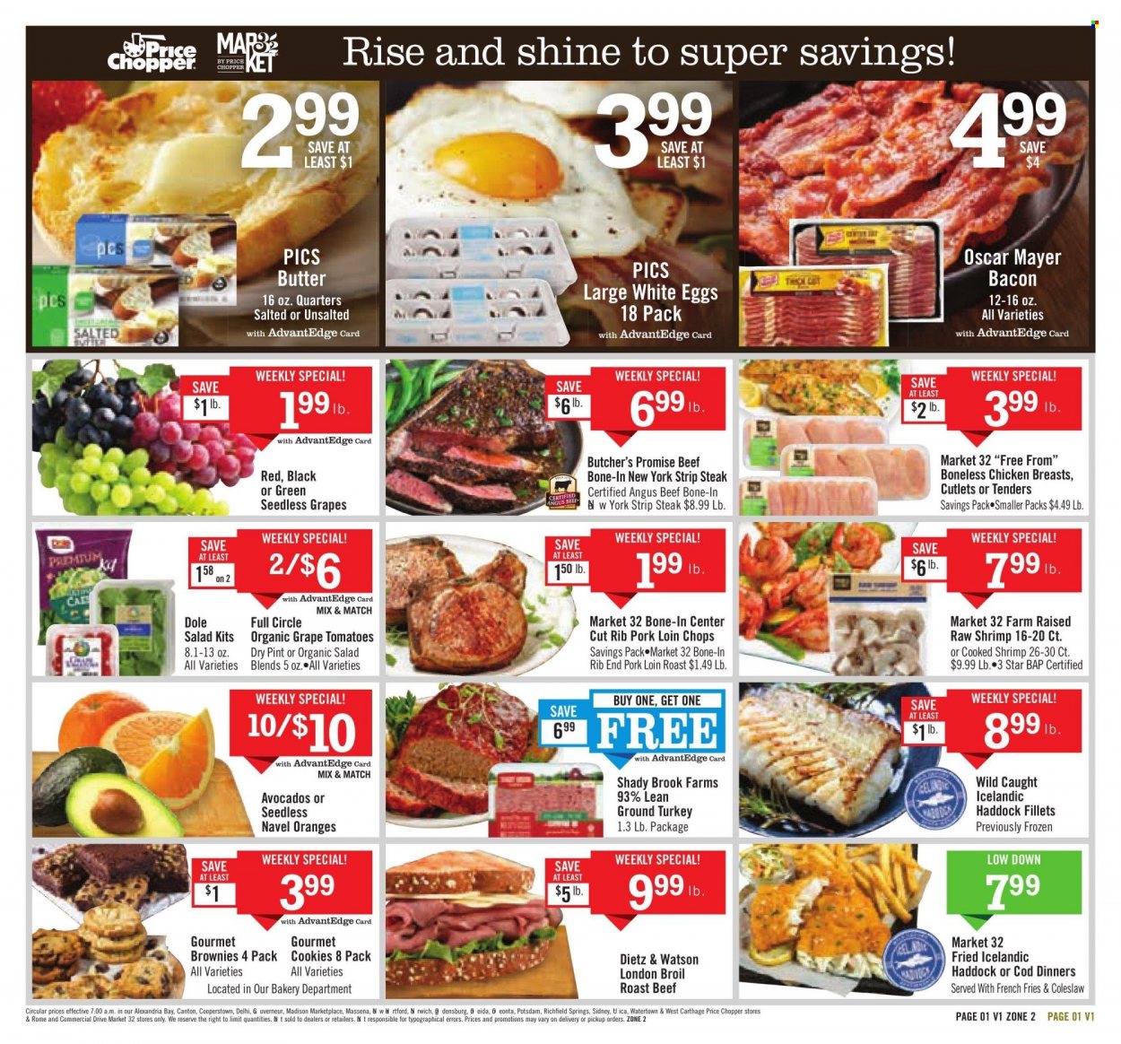 Price Chopper ad - 03/05/2023 - 03/11/2023. Page 1