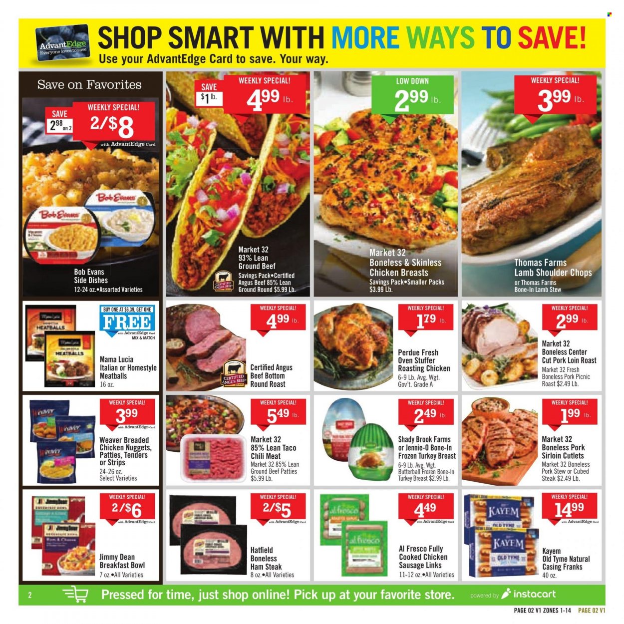 Price Chopper ad - 03/05/2023 - 03/11/2023. Page 2