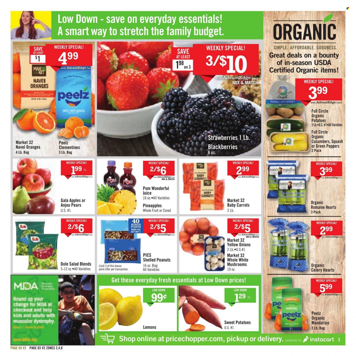 Price Chopper ad - 03/05/2023 - 03/11/2023. Page 3