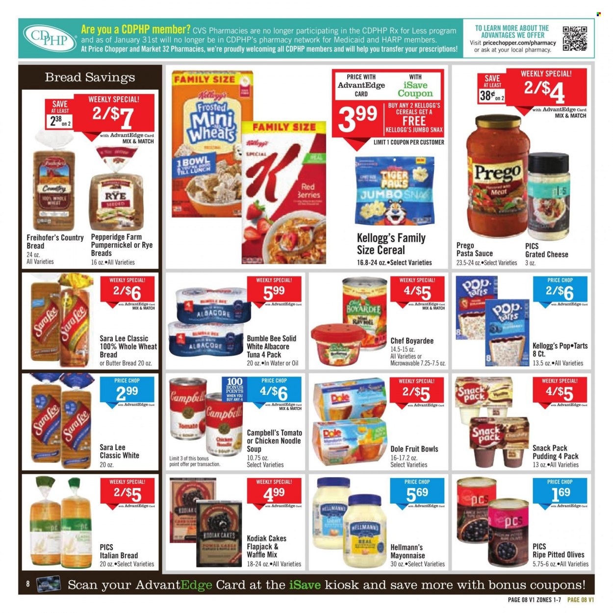 Price Chopper ad - 03/05/2023 - 03/11/2023. Page 8