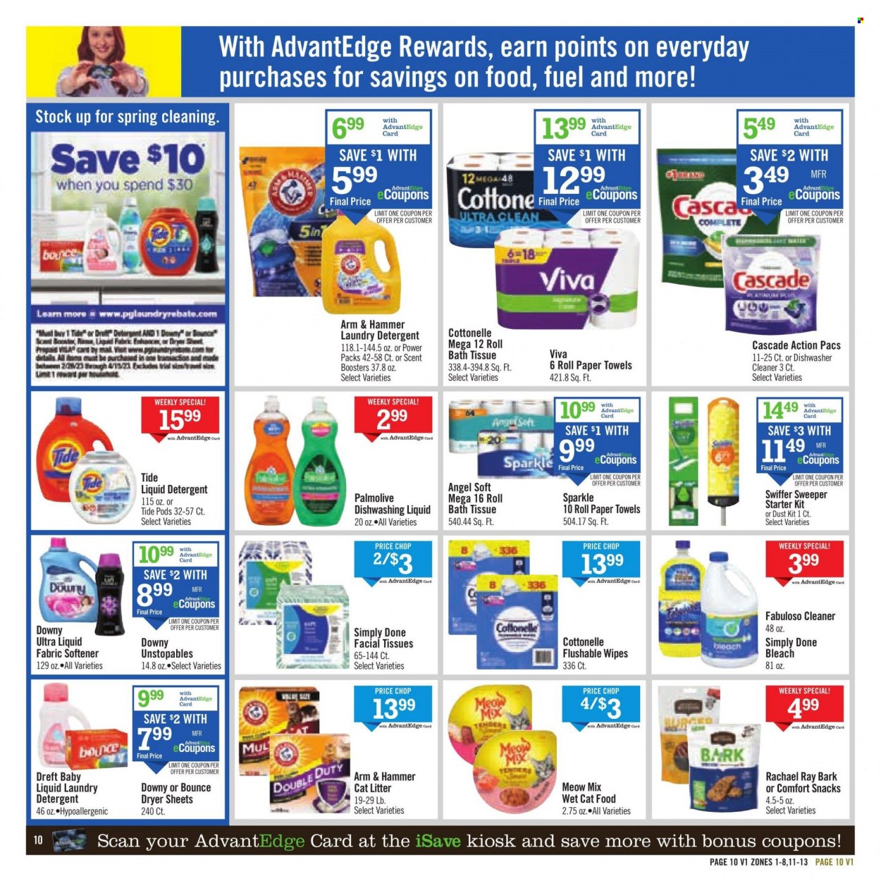 Price Chopper ad - 03/05/2023 - 03/11/2023. Page 10