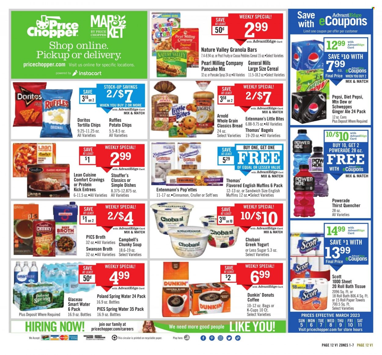 Price Chopper ad - 03/05/2023 - 03/11/2023. Page 12