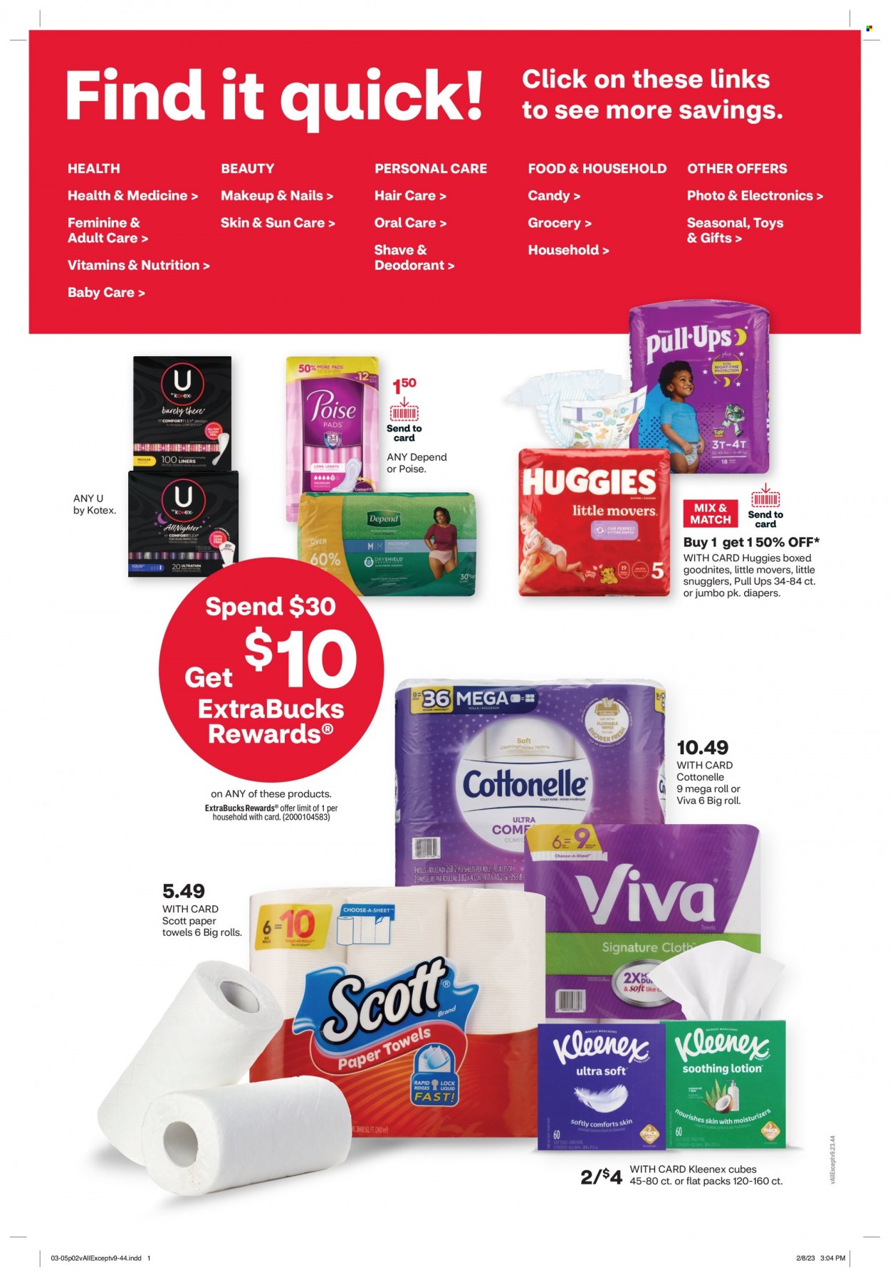 CVS Pharmacy ad - 03/05/2023 - 03/11/2023. Page 3