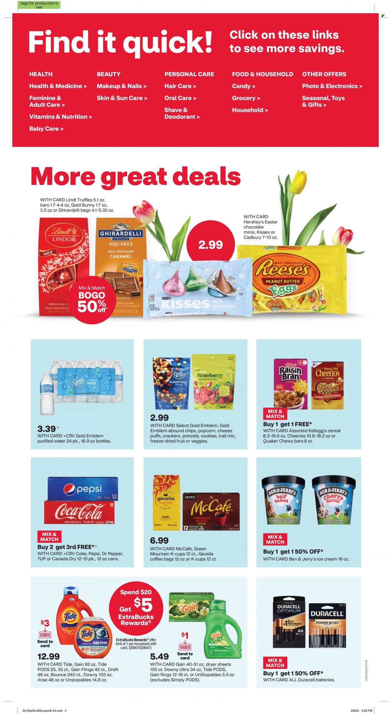 CVS Pharmacy ad - 03/05/2023 - 03/11/2023. Page 4