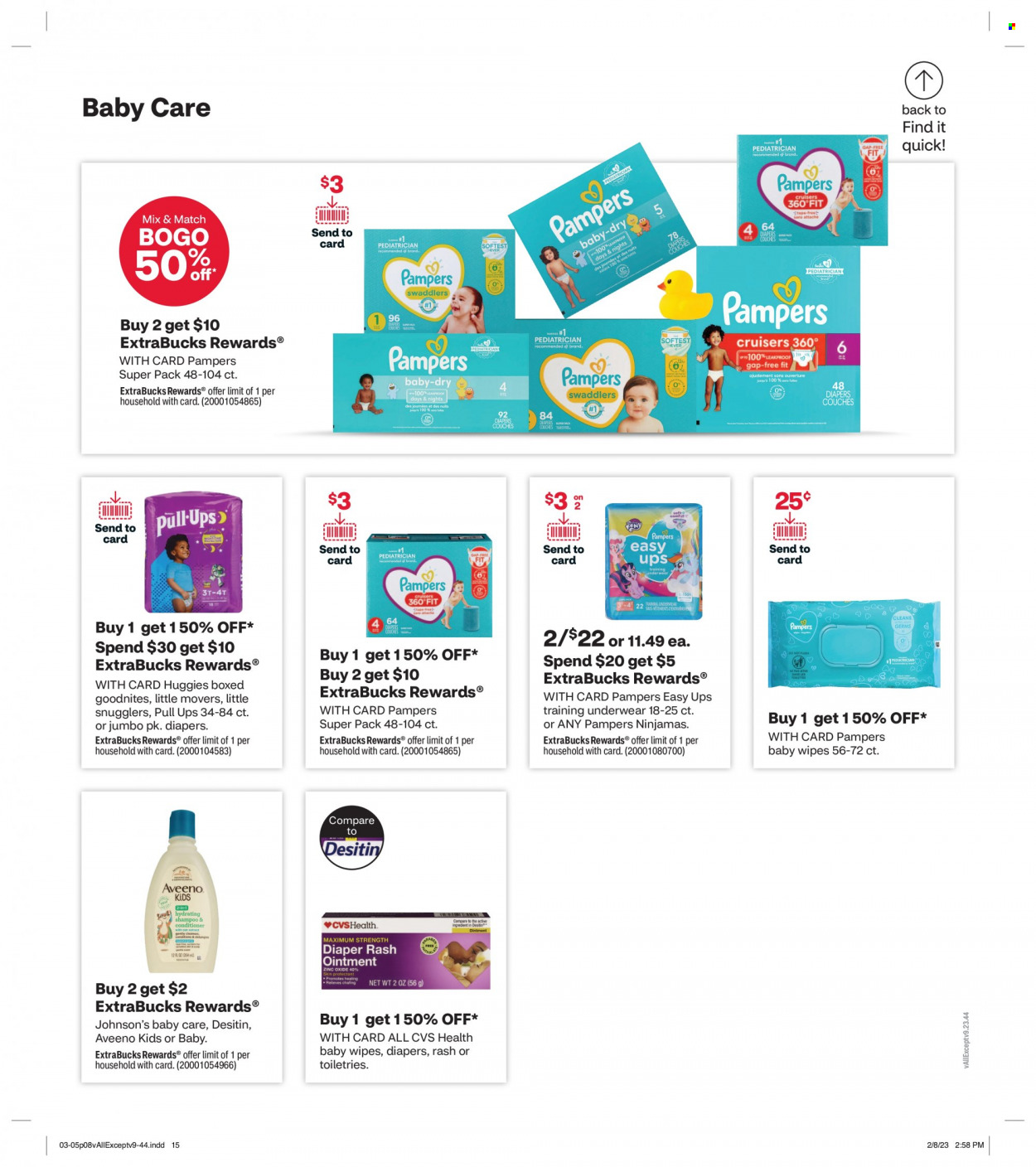 CVS Pharmacy ad - 03/05/2023 - 03/11/2023. Page 10
