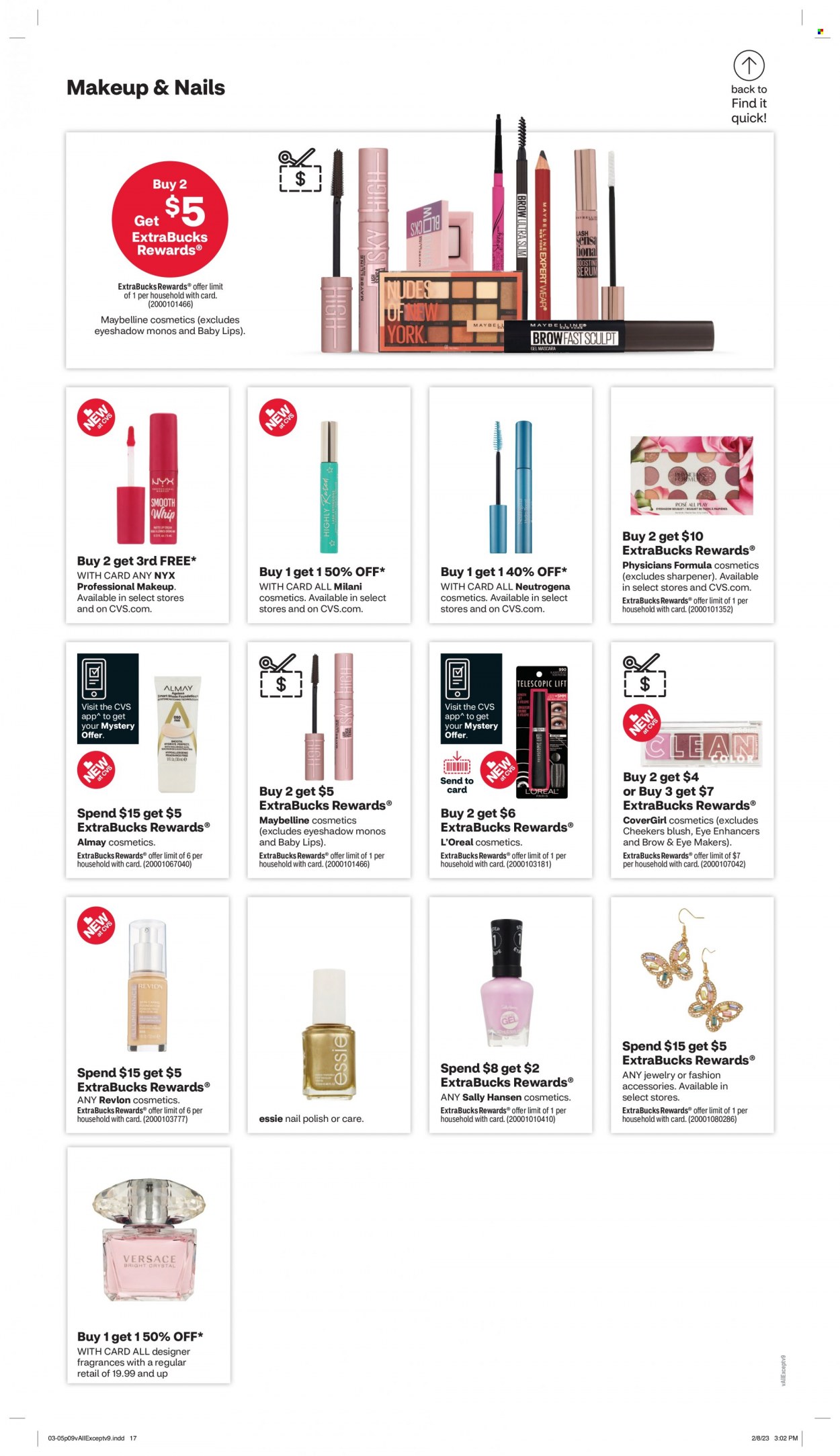 CVS Pharmacy ad - 03/05/2023 - 03/11/2023. Page 11