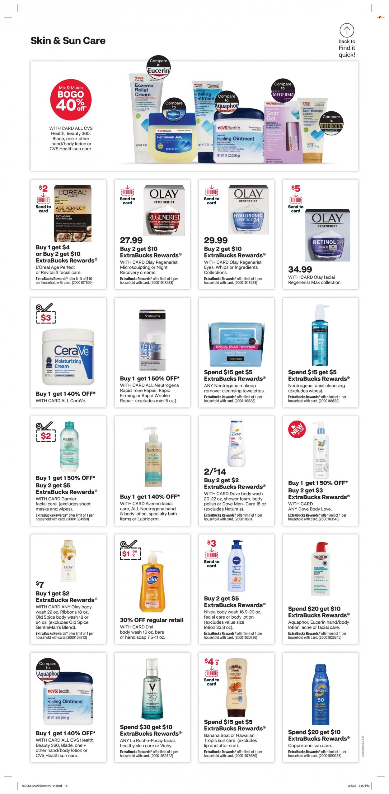 CVS Pharmacy ad - 03/05/2023 - 03/11/2023. Page 12