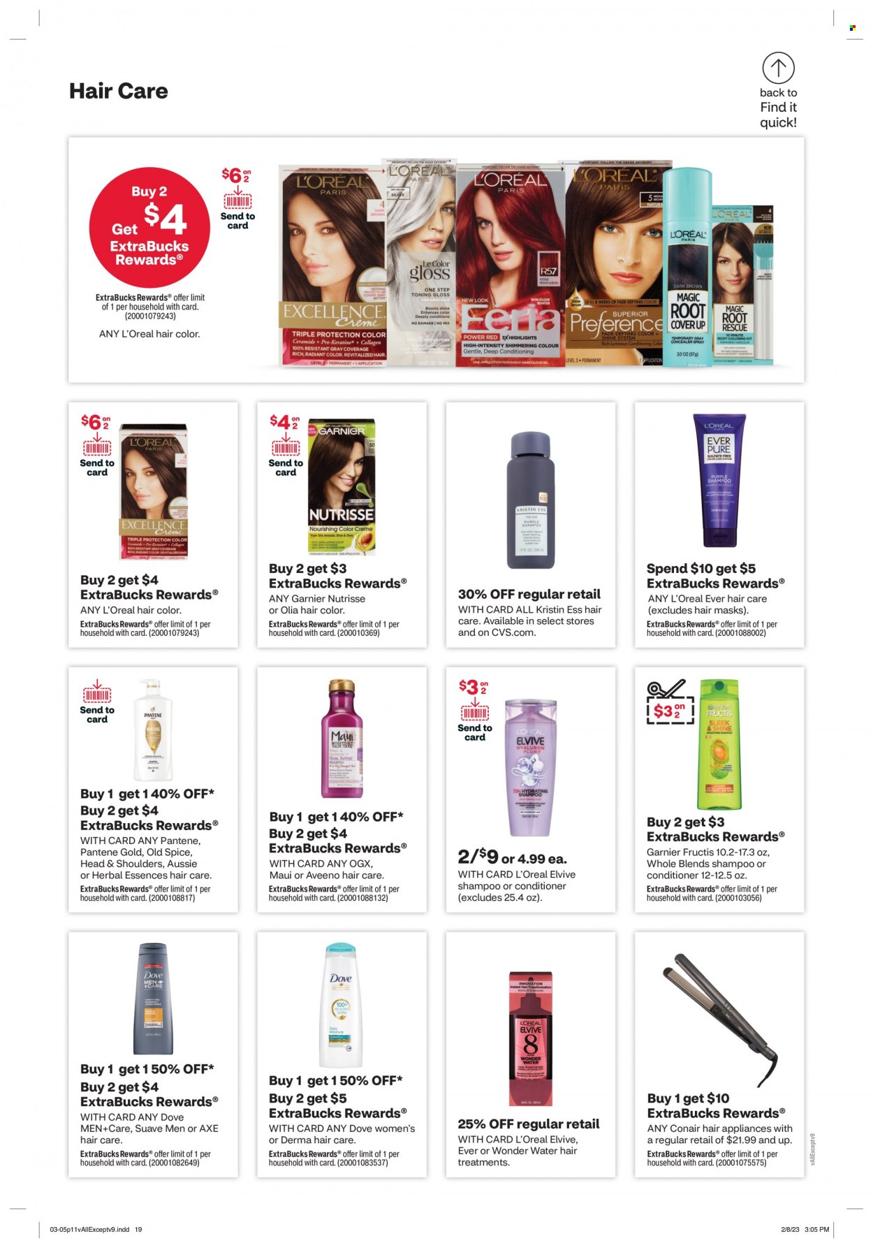 CVS Pharmacy ad - 03/05/2023 - 03/11/2023. Page 14