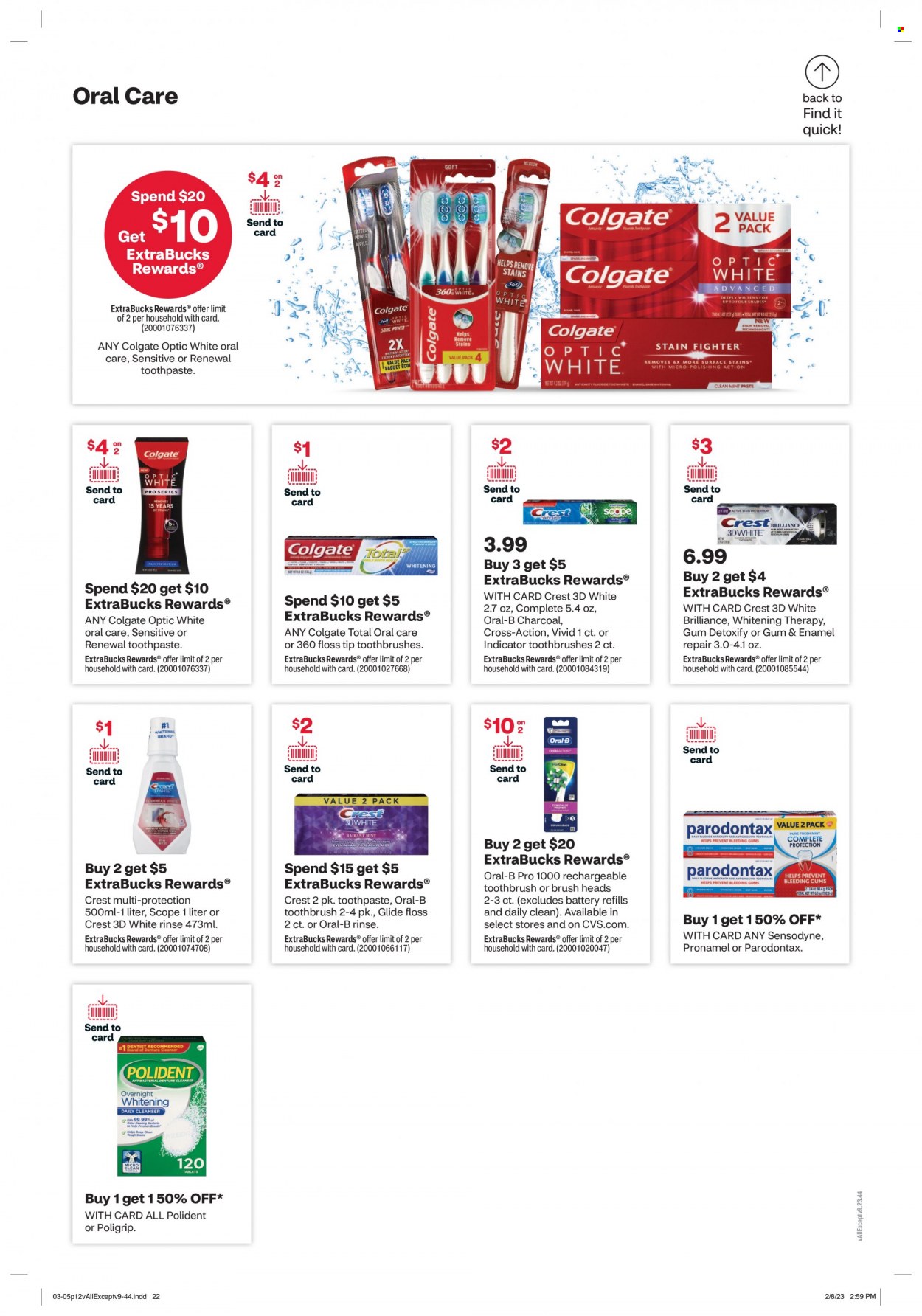 CVS Pharmacy ad - 03/05/2023 - 03/11/2023. Page 15