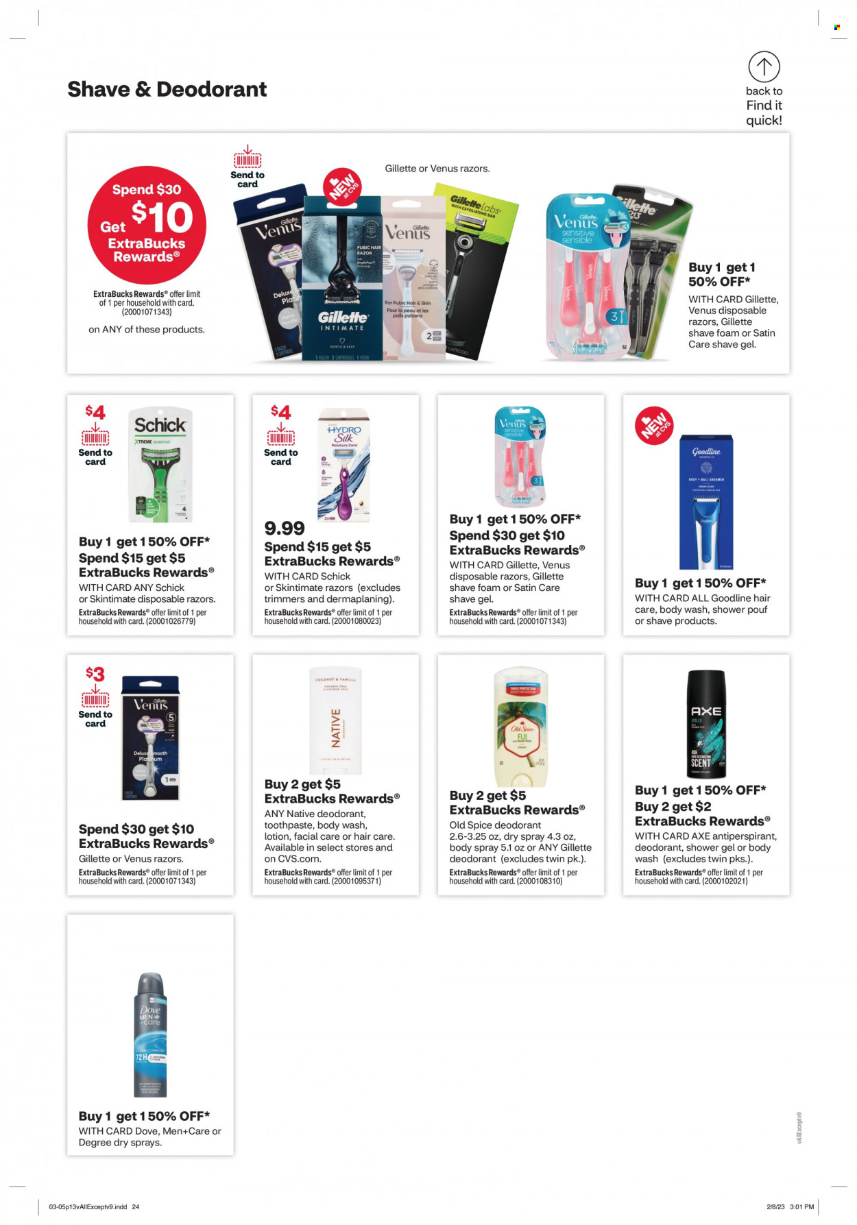 CVS Pharmacy ad - 03/05/2023 - 03/11/2023. Page 16