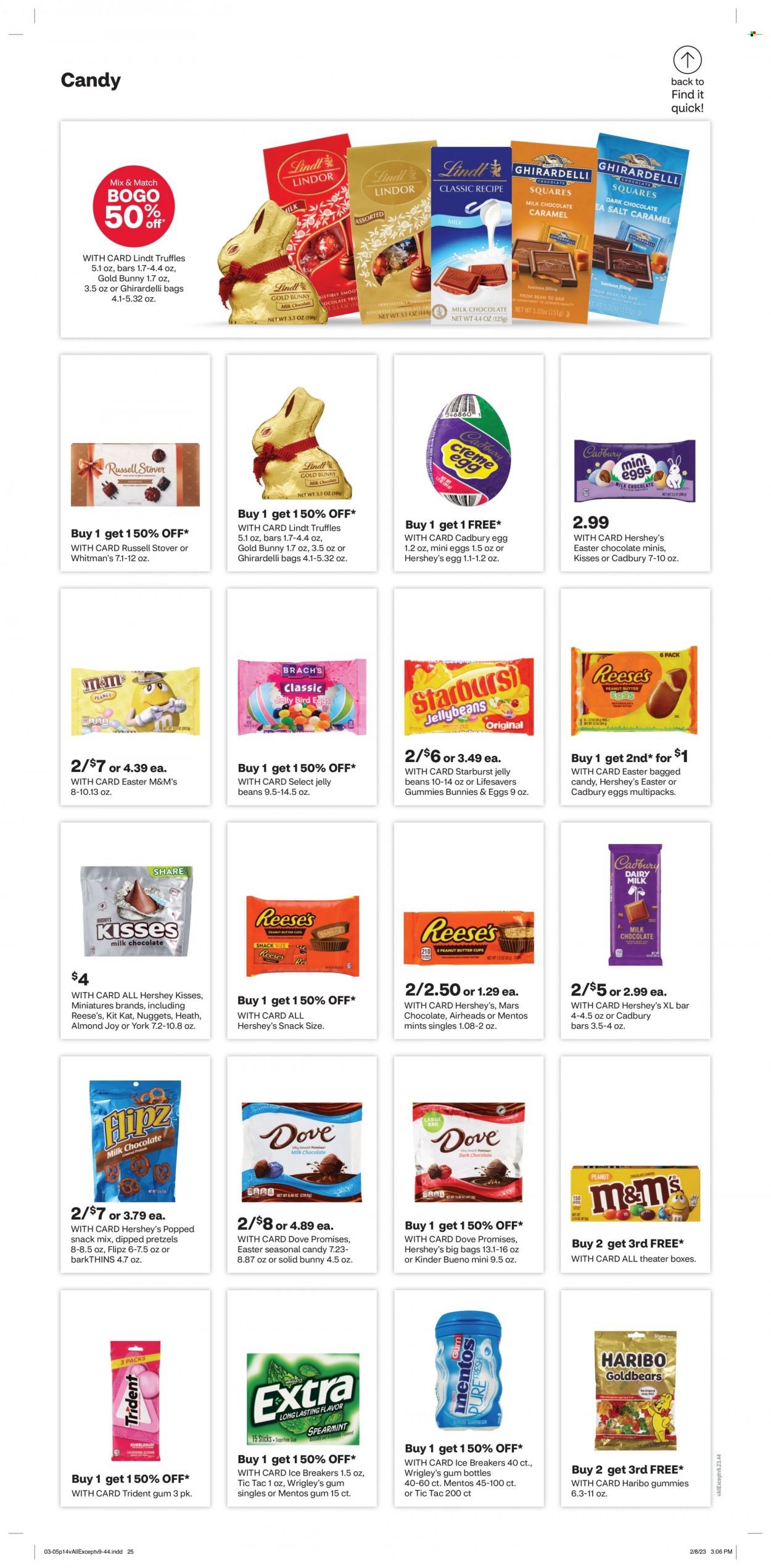 CVS Pharmacy ad - 03/05/2023 - 03/11/2023. Page 17