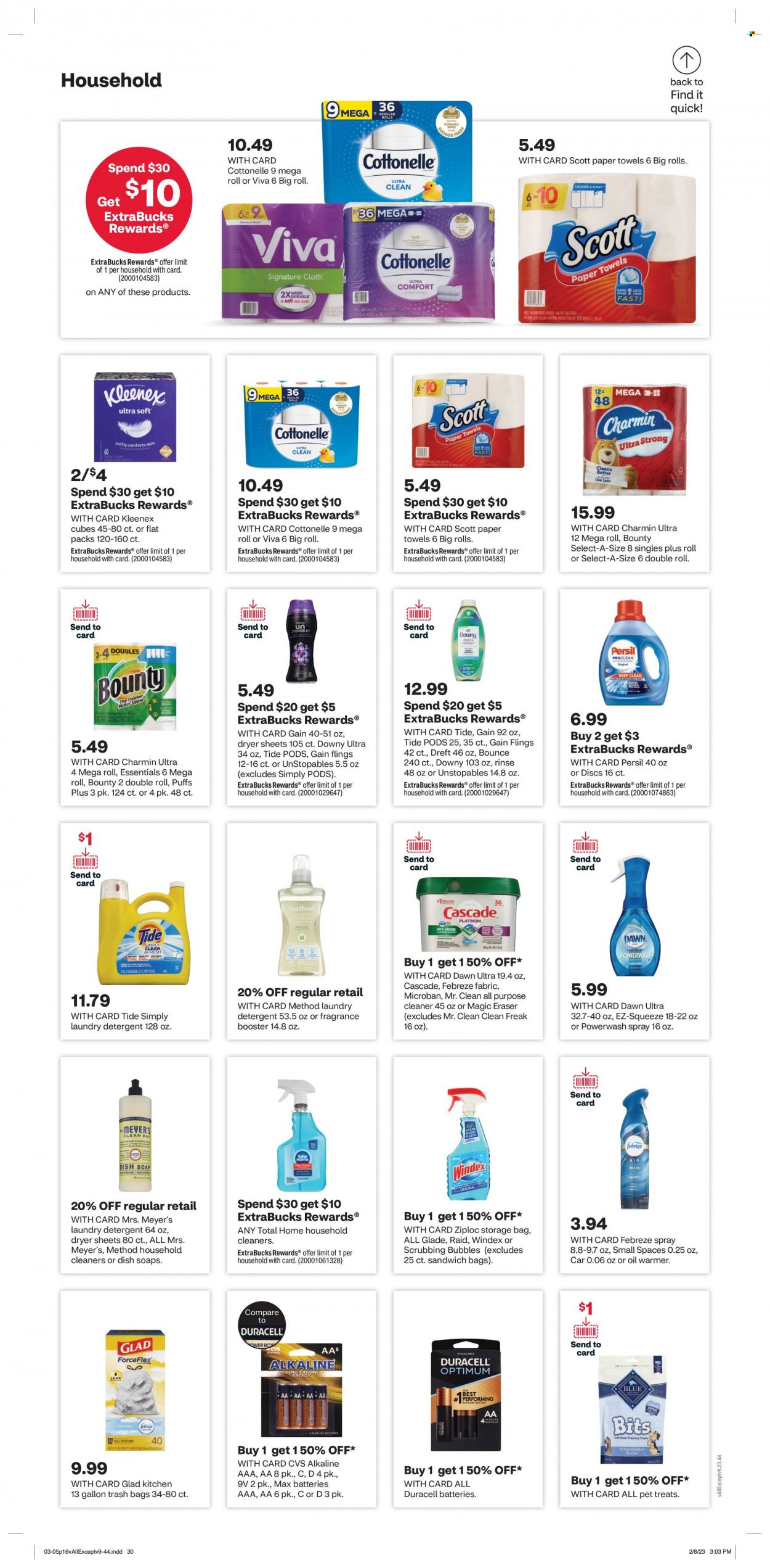 CVS Pharmacy ad - 03/05/2023 - 03/11/2023. Page 20