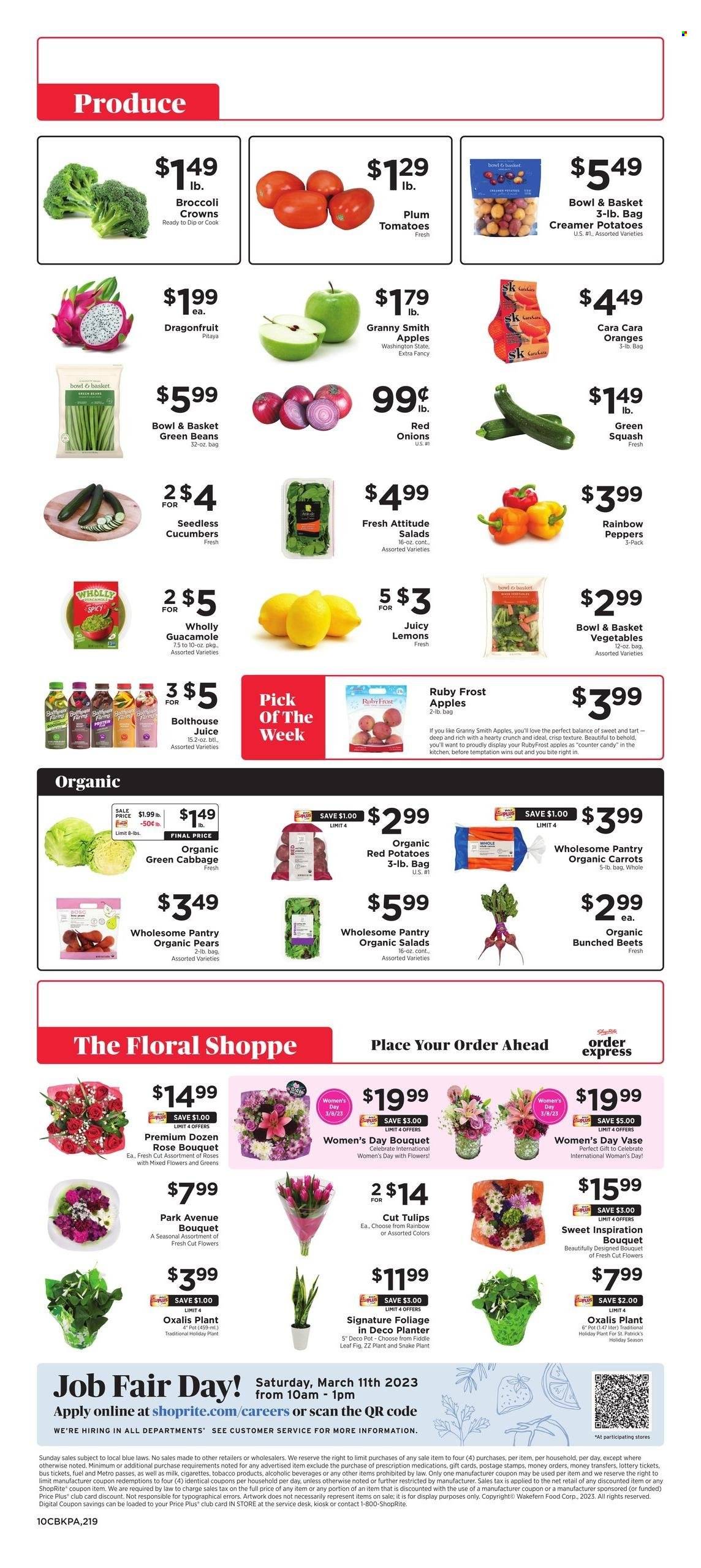 ShopRite ad - 03/05/2023 - 03/11/2023. Page 12